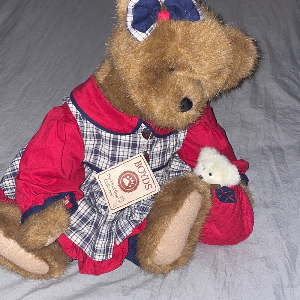 NWT Boyd’s Bear “Arnie Appleton”